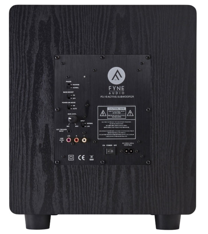 Fyne Audio F3-10 subwoofer aktywny back